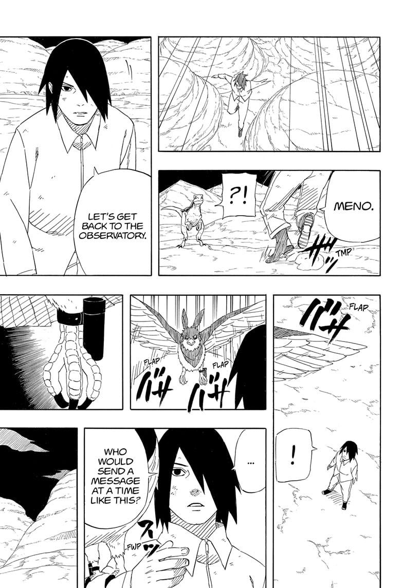 Naruto: Sasuke's Story—The Uchiha and the Heavenly Stardust: The Manga chapter 9 page 19