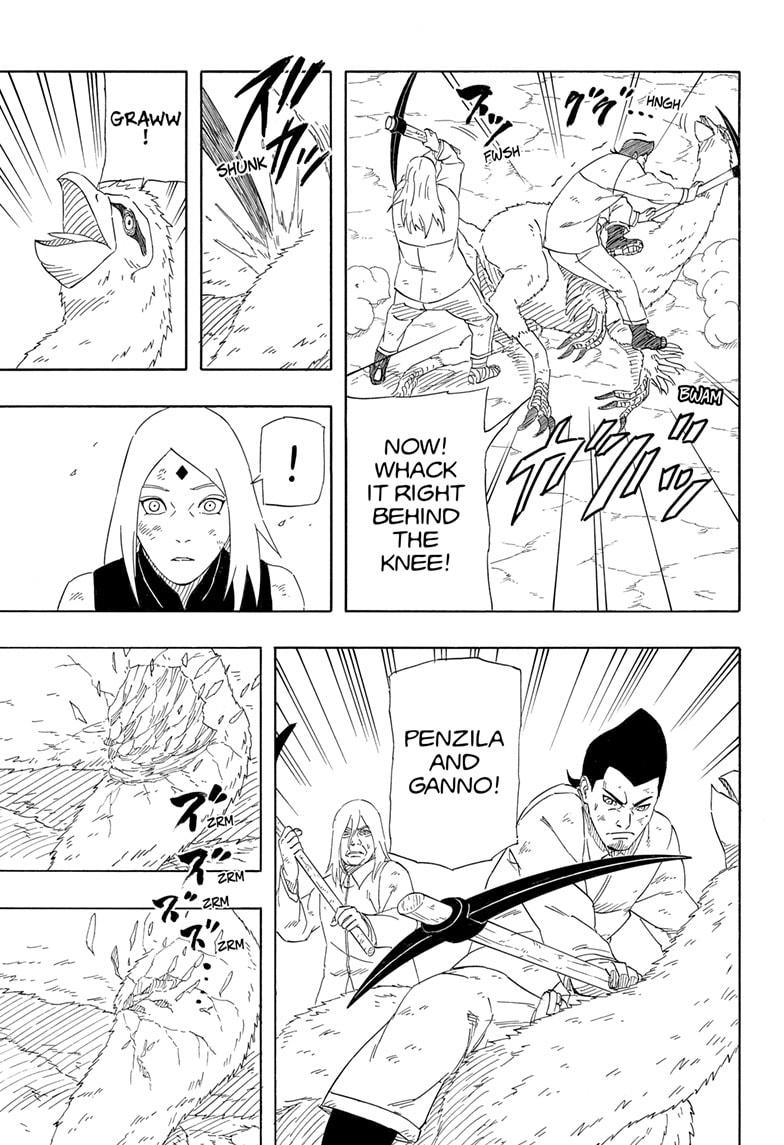 Naruto: Sasuke's Story—The Uchiha and the Heavenly Stardust: The Manga chapter 9 page 21