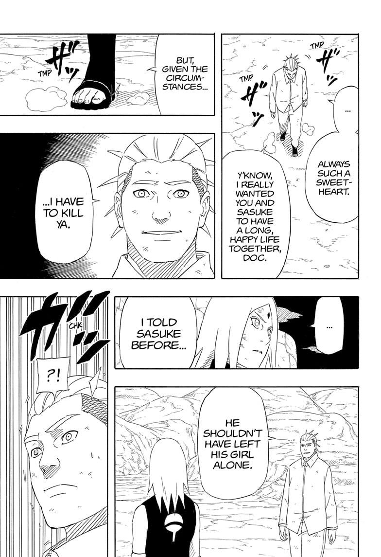 Naruto: Sasuke's Story—The Uchiha and the Heavenly Stardust: The Manga chapter 9 page 25