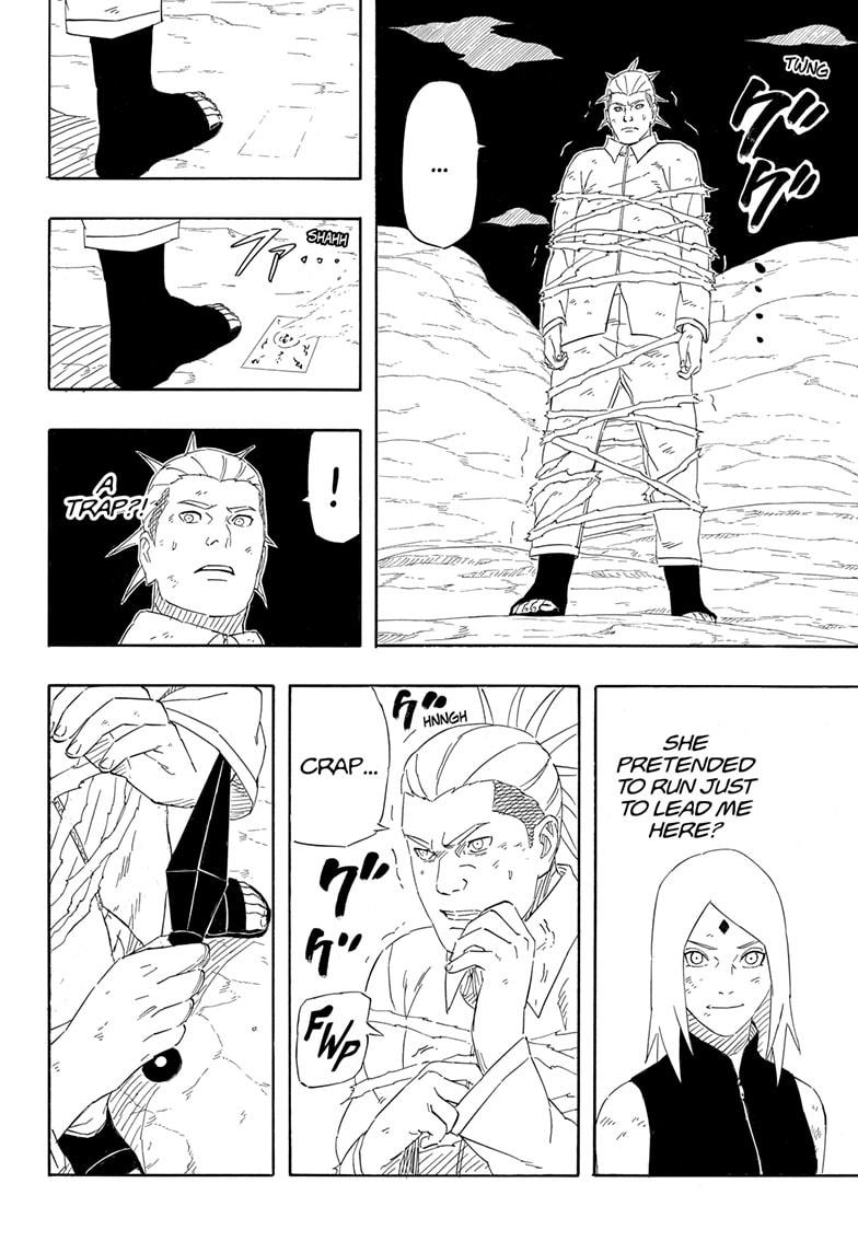 Naruto: Sasuke's Story—The Uchiha and the Heavenly Stardust: The Manga chapter 9 page 26