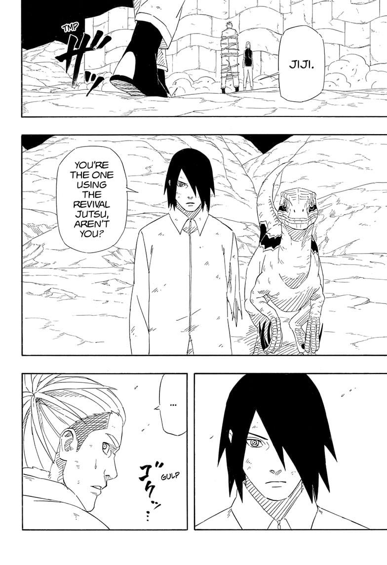 Naruto: Sasuke's Story—The Uchiha and the Heavenly Stardust: The Manga chapter 9 page 28