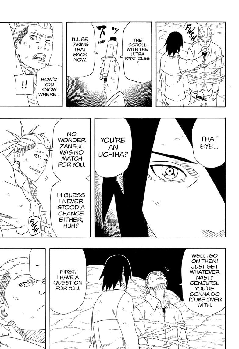 Naruto: Sasuke's Story—The Uchiha and the Heavenly Stardust: The Manga chapter 9 page 29