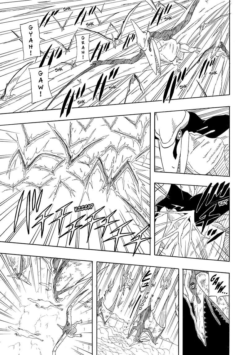 Naruto: Sasuke's Story—The Uchiha and the Heavenly Stardust: The Manga chapter 9 page 3