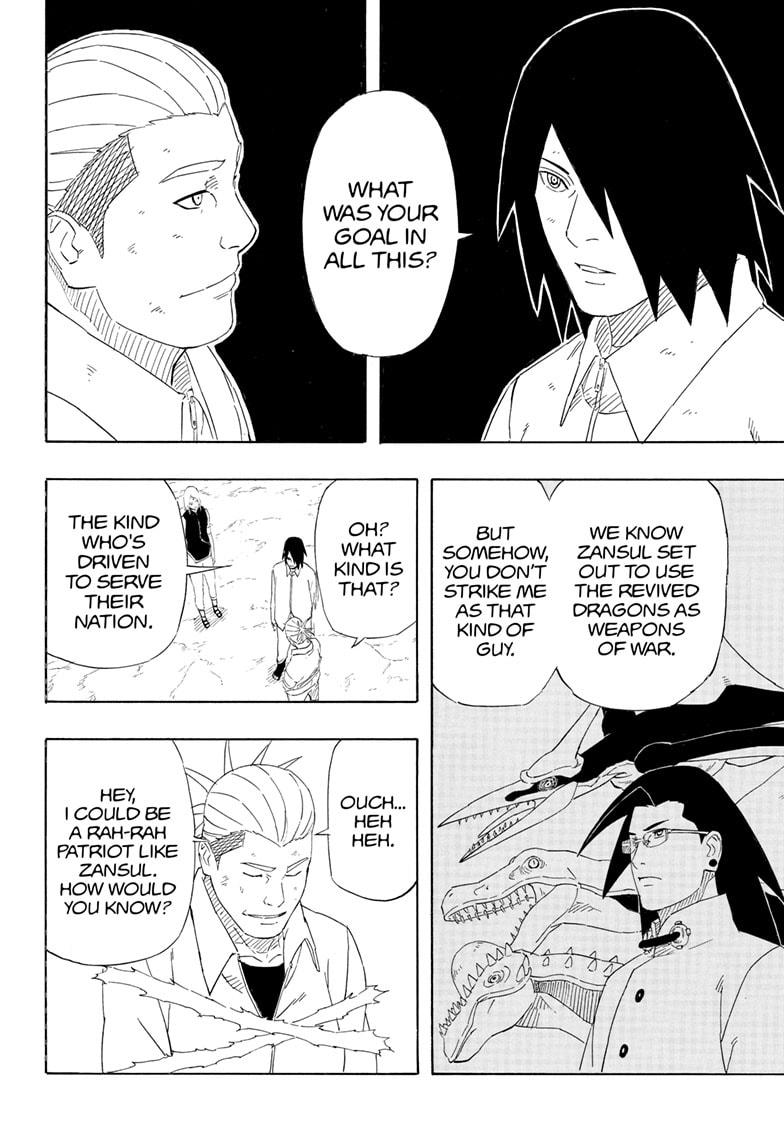 Naruto: Sasuke's Story—The Uchiha and the Heavenly Stardust: The Manga chapter 9 page 30