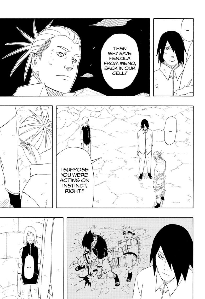 Naruto: Sasuke's Story—The Uchiha and the Heavenly Stardust: The Manga chapter 9 page 31