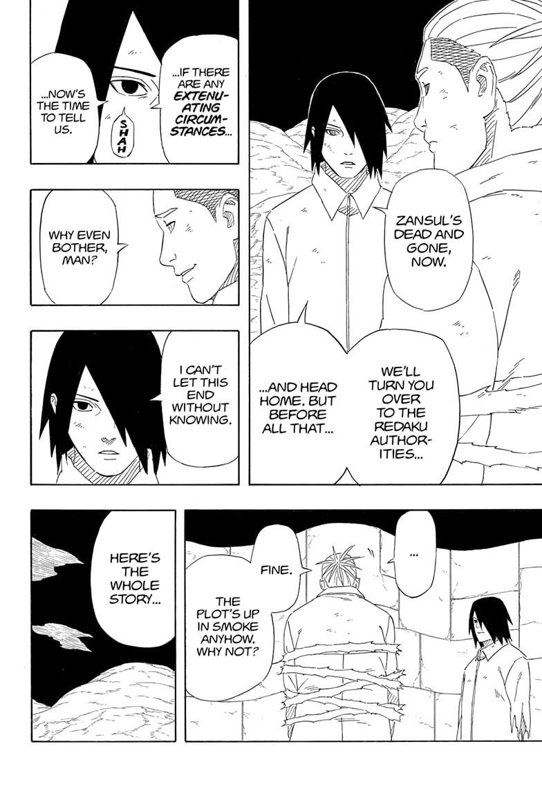 Naruto: Sasuke's Story—The Uchiha and the Heavenly Stardust: The Manga chapter 9 page 32