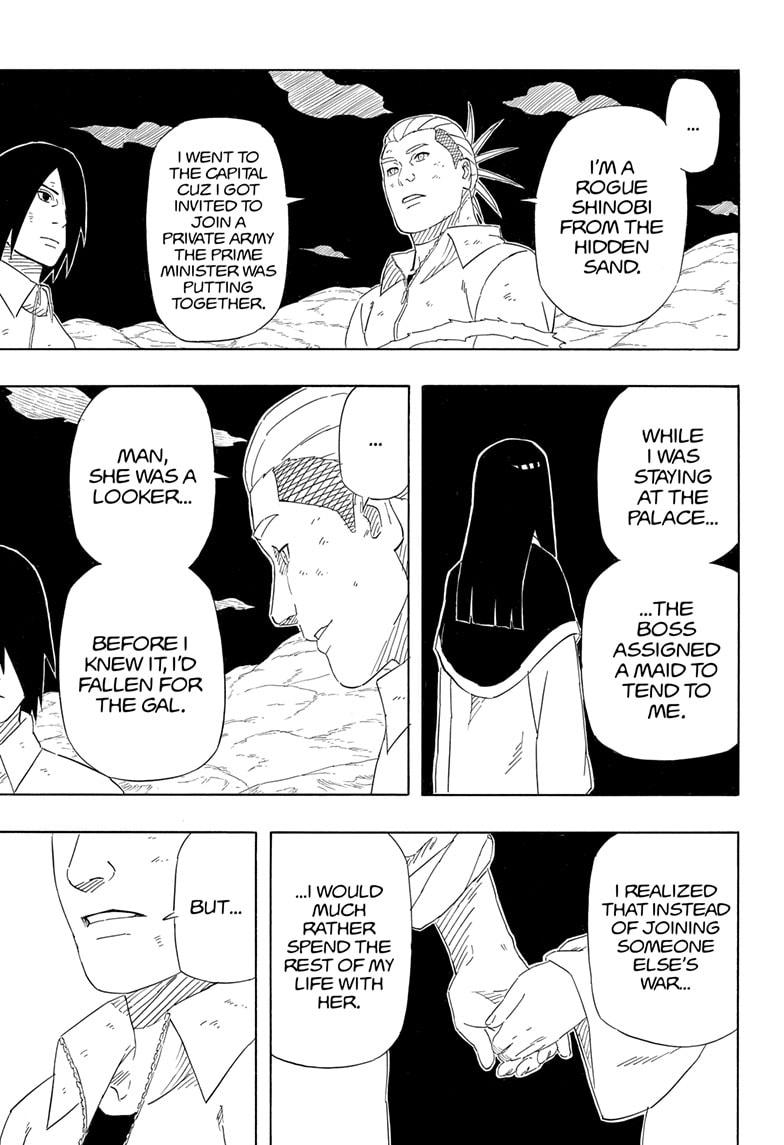 Naruto: Sasuke's Story—The Uchiha and the Heavenly Stardust: The Manga chapter 9 page 33