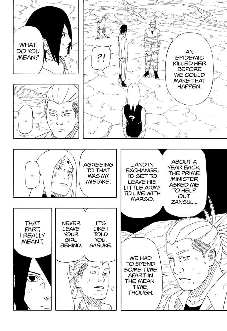 Naruto: Sasuke's Story—The Uchiha and the Heavenly Stardust: The Manga chapter 9 page 34