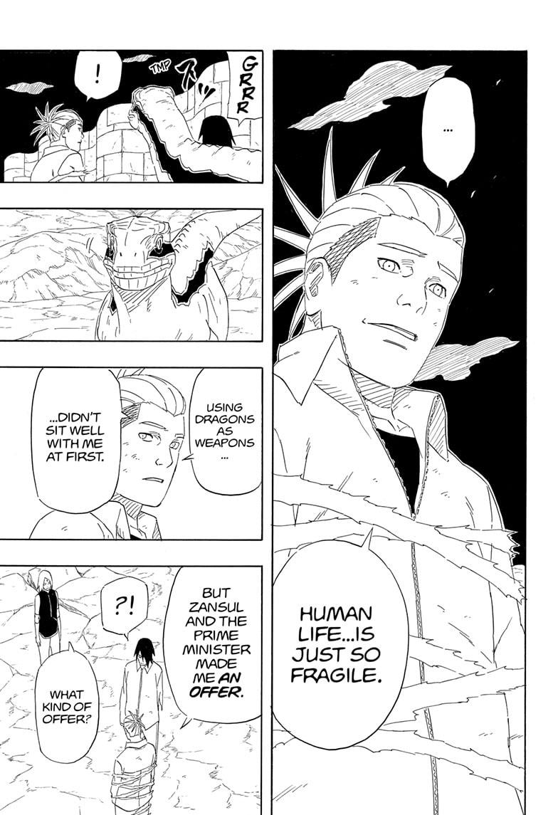 Naruto: Sasuke's Story—The Uchiha and the Heavenly Stardust: The Manga chapter 9 page 35