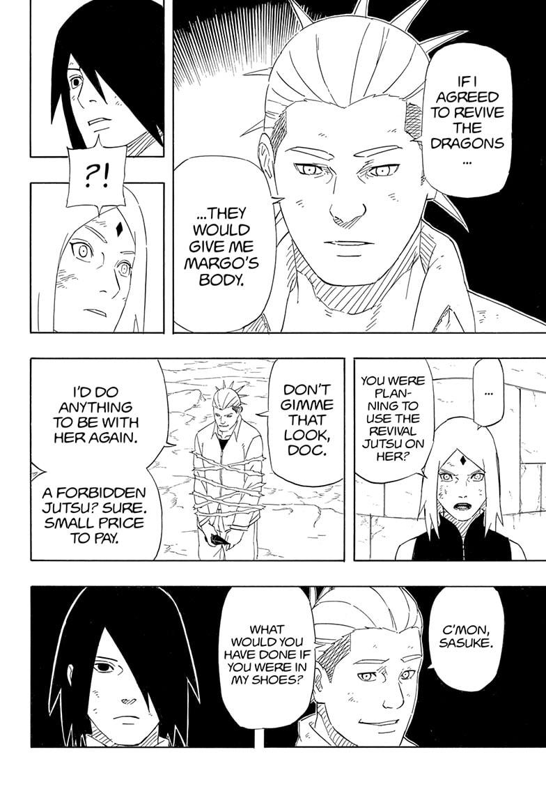 Naruto: Sasuke's Story—The Uchiha and the Heavenly Stardust: The Manga chapter 9 page 36