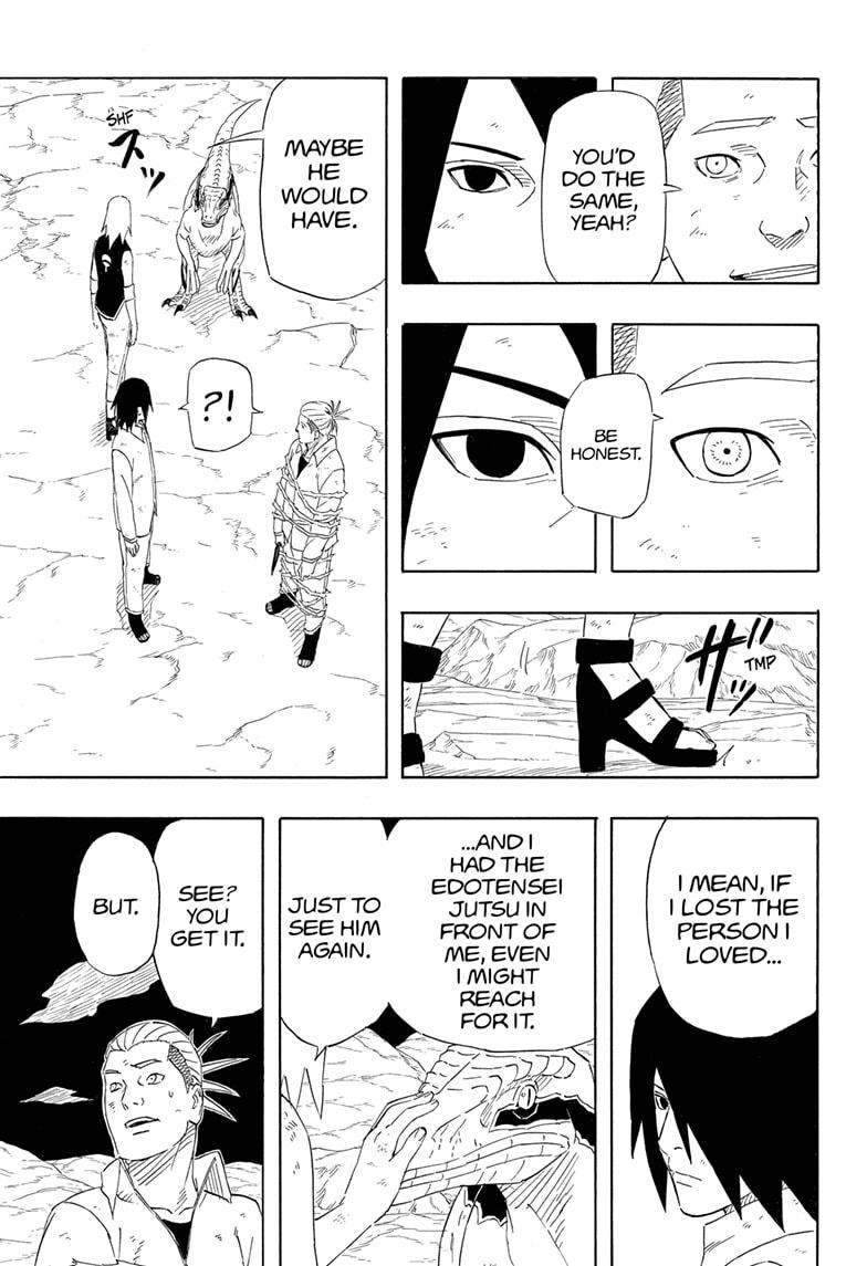 Naruto: Sasuke's Story—The Uchiha and the Heavenly Stardust: The Manga chapter 9 page 37