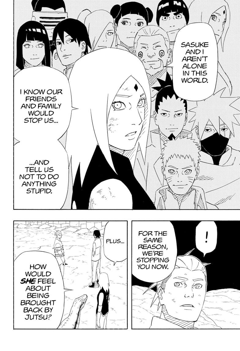 Naruto: Sasuke's Story—The Uchiha and the Heavenly Stardust: The Manga chapter 9 page 38