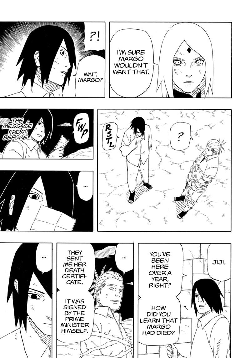 Naruto: Sasuke's Story—The Uchiha and the Heavenly Stardust: The Manga chapter 9 page 39