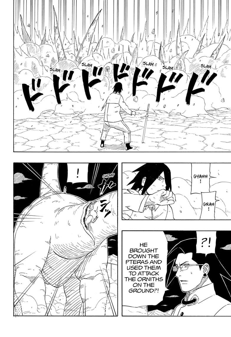 Naruto: Sasuke's Story—The Uchiha and the Heavenly Stardust: The Manga chapter 9 page 4