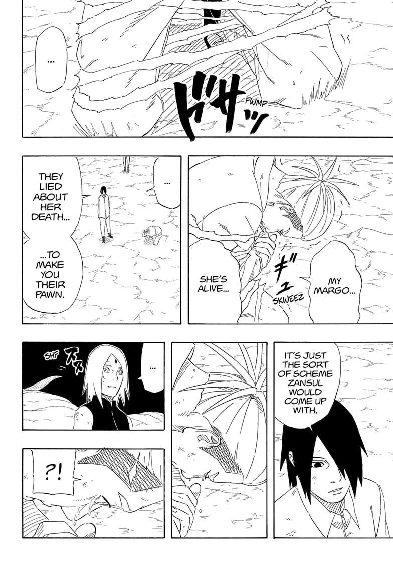 Naruto: Sasuke's Story—The Uchiha and the Heavenly Stardust: The Manga chapter 9 page 42