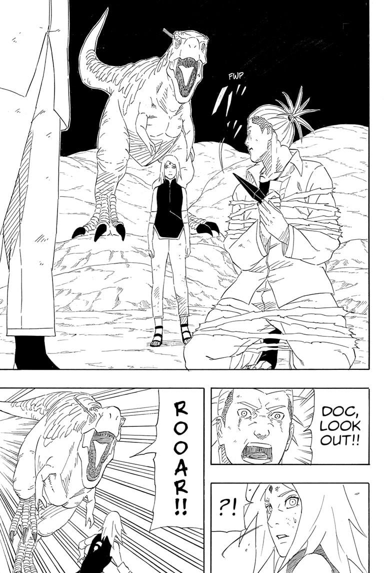 Naruto: Sasuke's Story—The Uchiha and the Heavenly Stardust: The Manga chapter 9 page 43