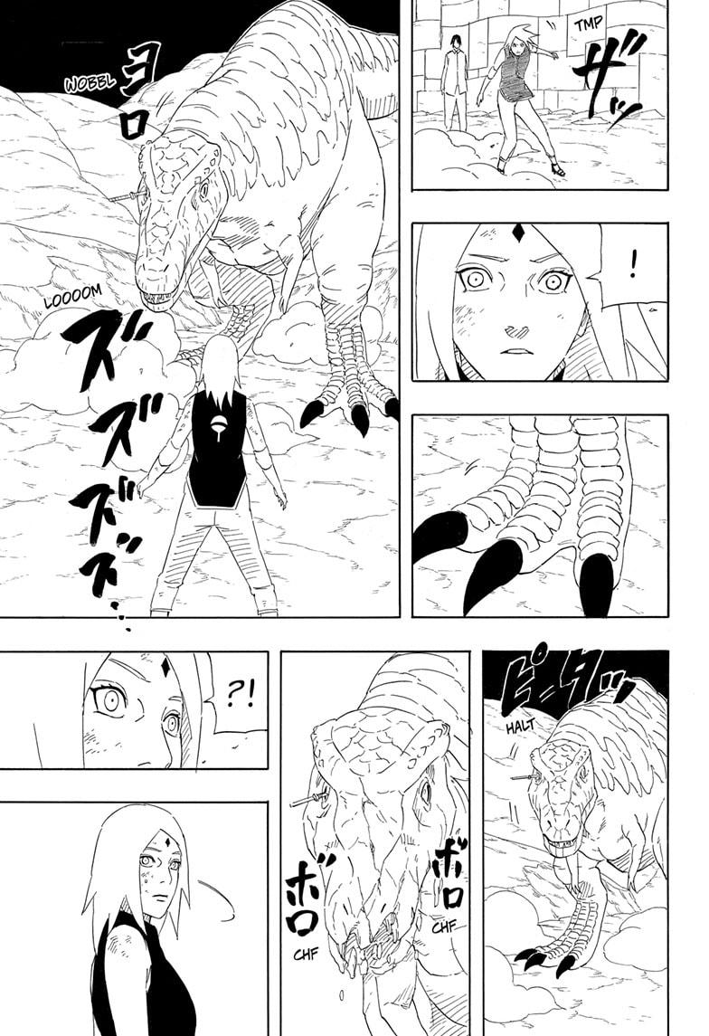 Naruto: Sasuke's Story—The Uchiha and the Heavenly Stardust: The Manga chapter 9 page 45