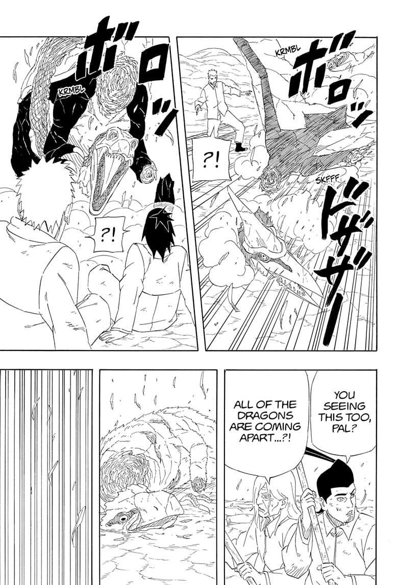 Naruto: Sasuke's Story—The Uchiha and the Heavenly Stardust: The Manga chapter 9 page 47