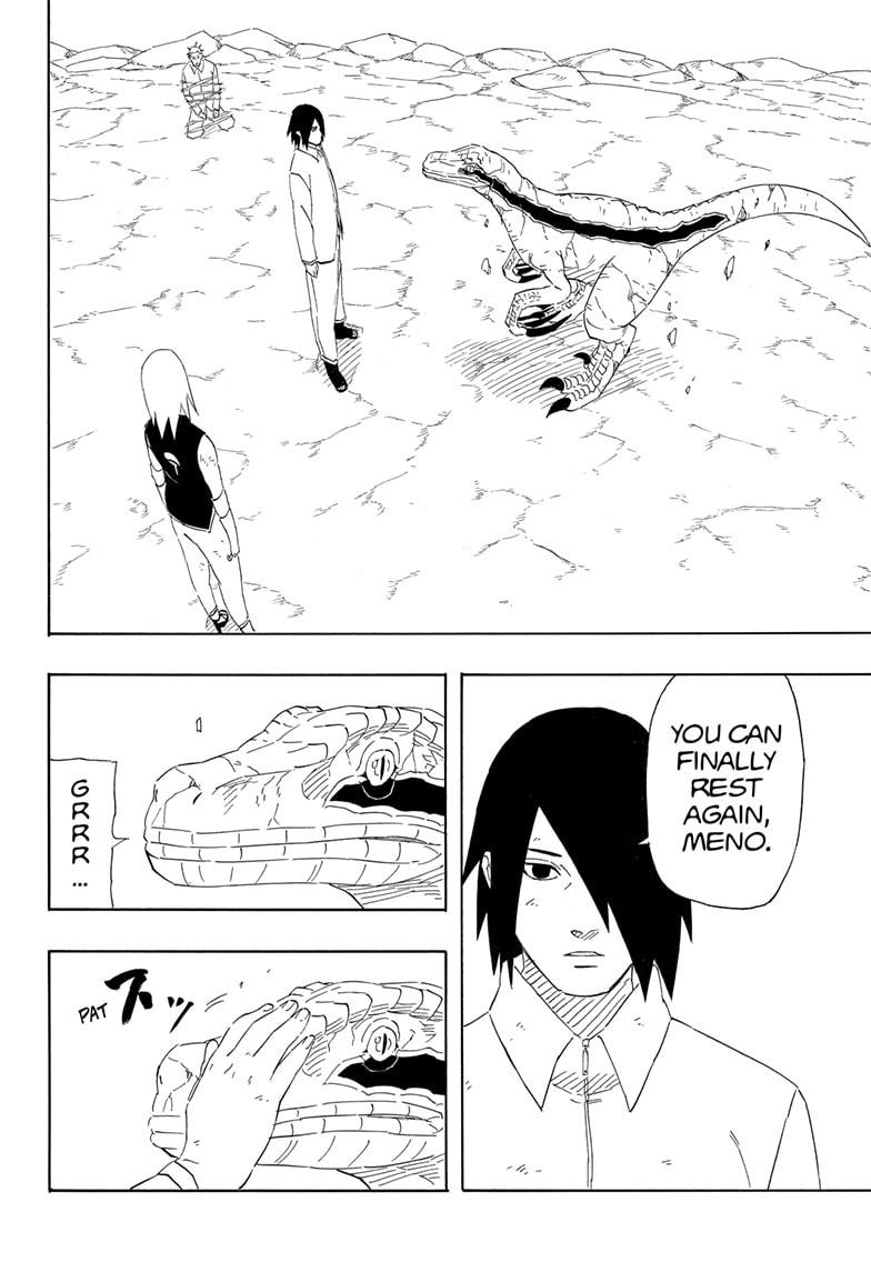 Naruto: Sasuke's Story—The Uchiha and the Heavenly Stardust: The Manga chapter 9 page 48