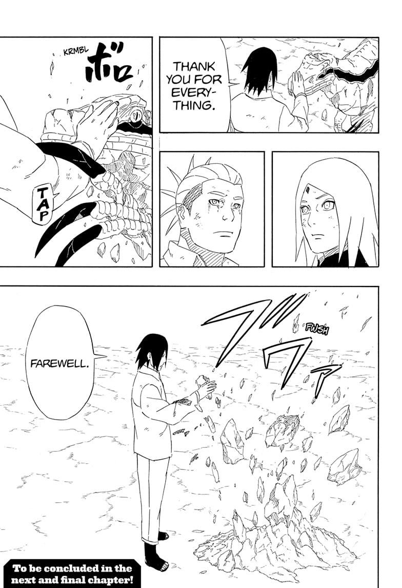 Naruto: Sasuke's Story—The Uchiha and the Heavenly Stardust: The Manga chapter 9 page 49