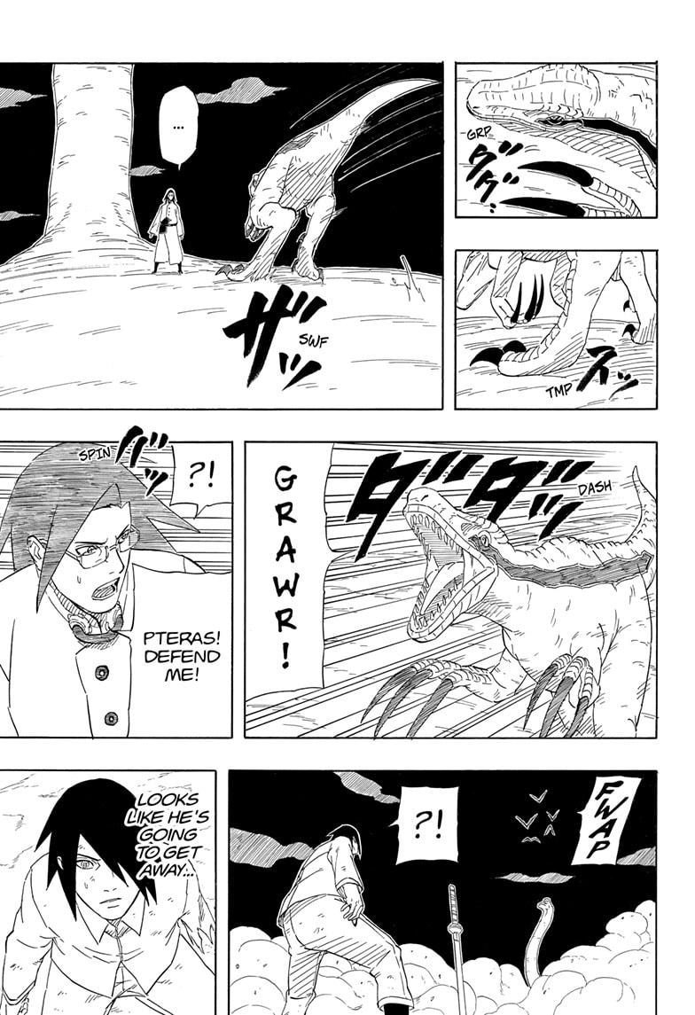 Naruto: Sasuke's Story—The Uchiha and the Heavenly Stardust: The Manga chapter 9 page 5