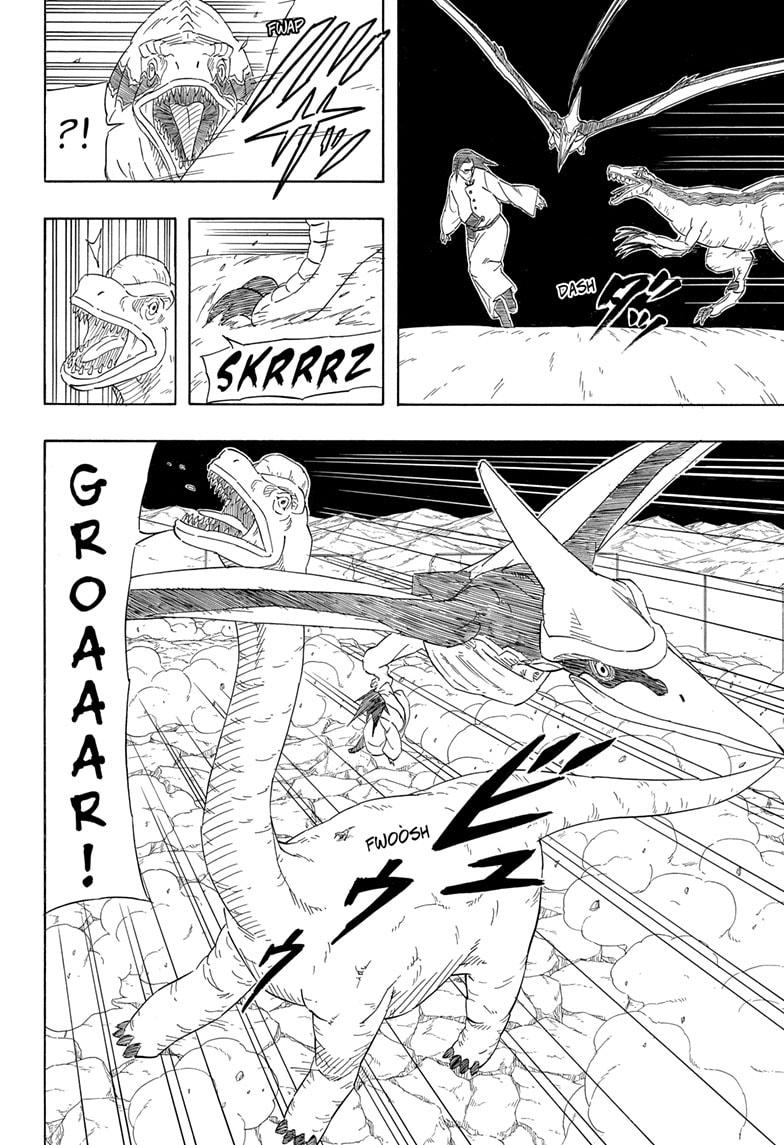 Naruto: Sasuke's Story—The Uchiha and the Heavenly Stardust: The Manga chapter 9 page 6