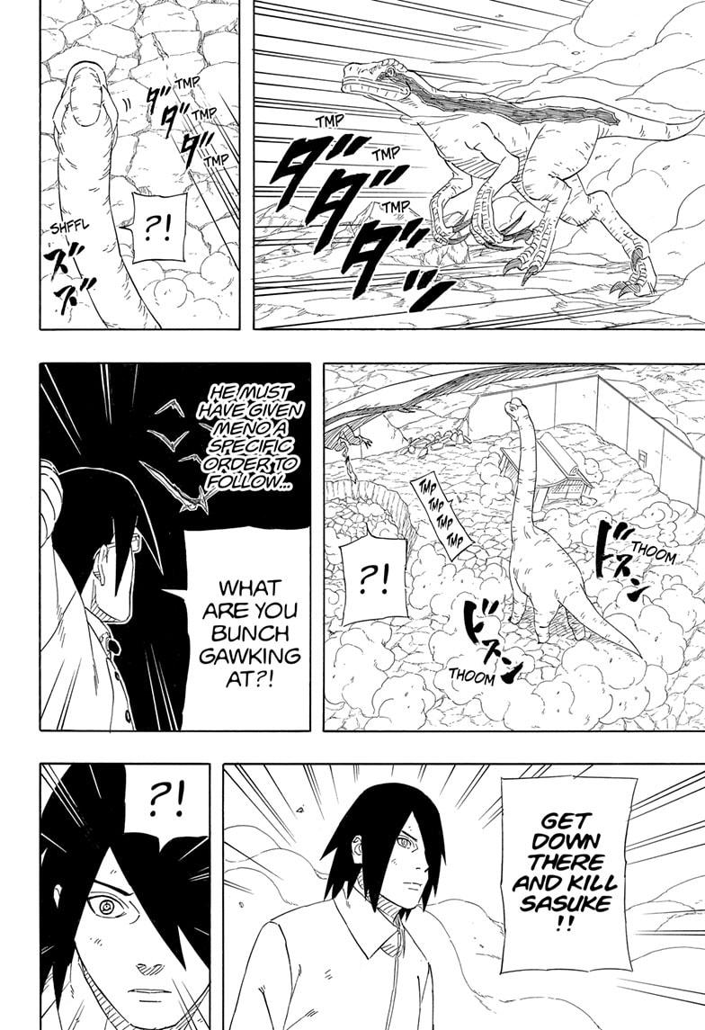 Naruto: Sasuke's Story—The Uchiha and the Heavenly Stardust: The Manga chapter 9 page 8