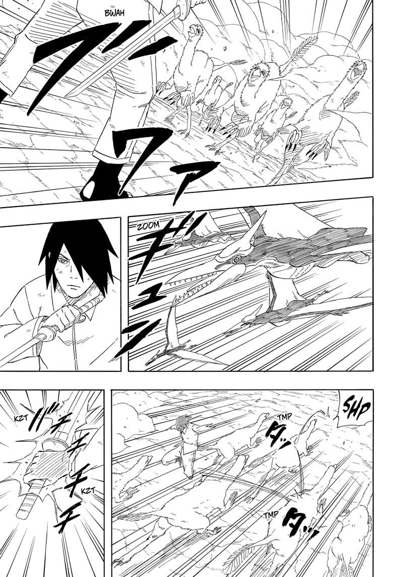 Naruto: Sasuke's Story—The Uchiha and the Heavenly Stardust: The Manga chapter 9 page 9