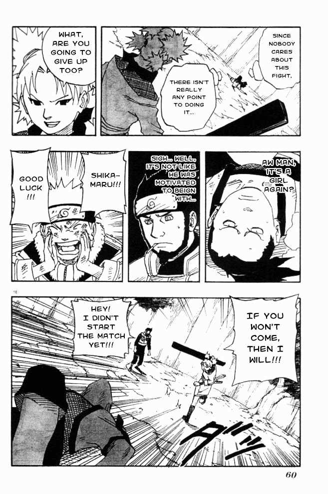 Naruto chapter 106 page 18