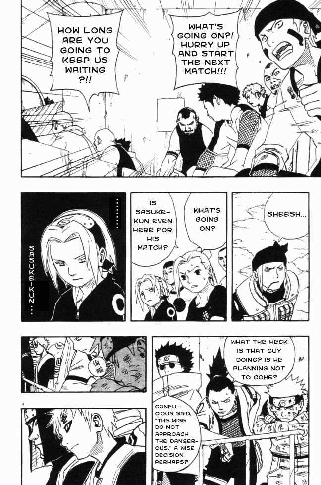 Naruto chapter 106 page 4