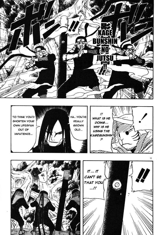 Naruto chapter 122 page 11