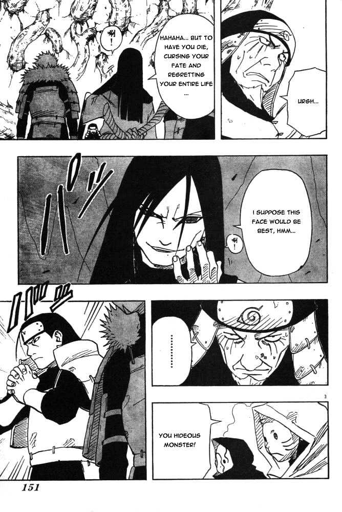 Naruto chapter 122 page 3