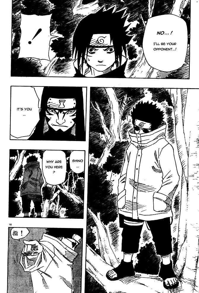 Naruto chapter 124 page 18