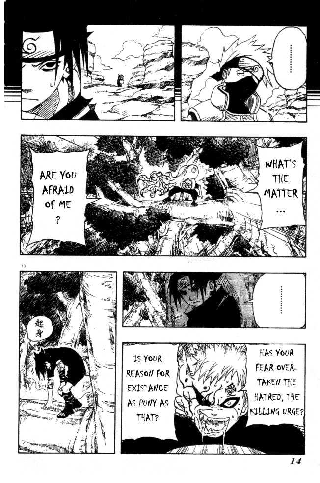 Naruto chapter 127 page 13