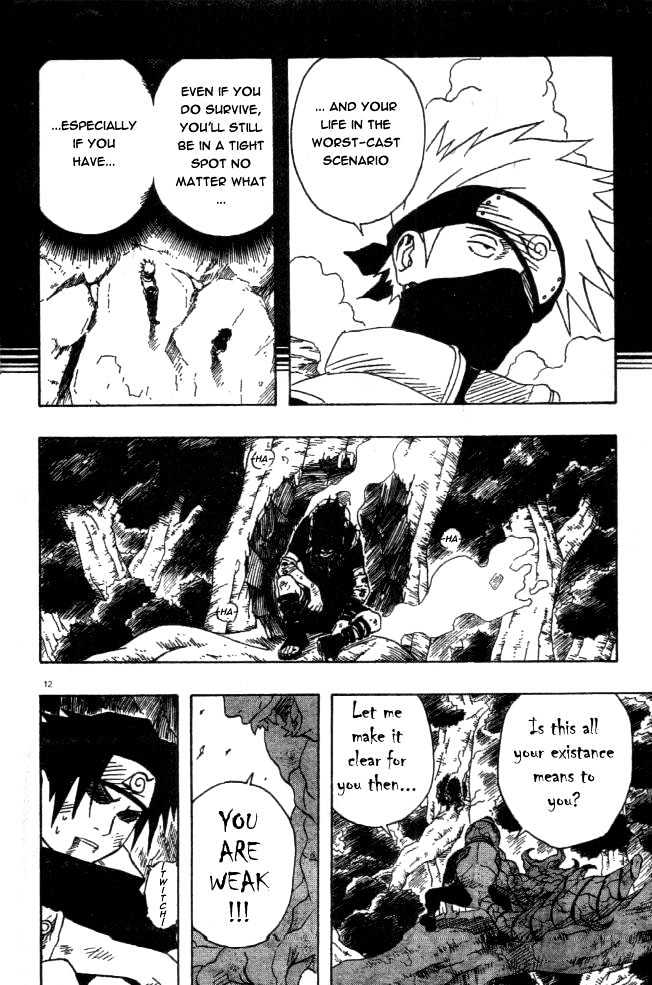 Naruto chapter 128 page 12