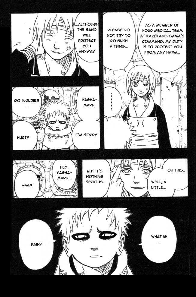 Naruto chapter 129 page 19