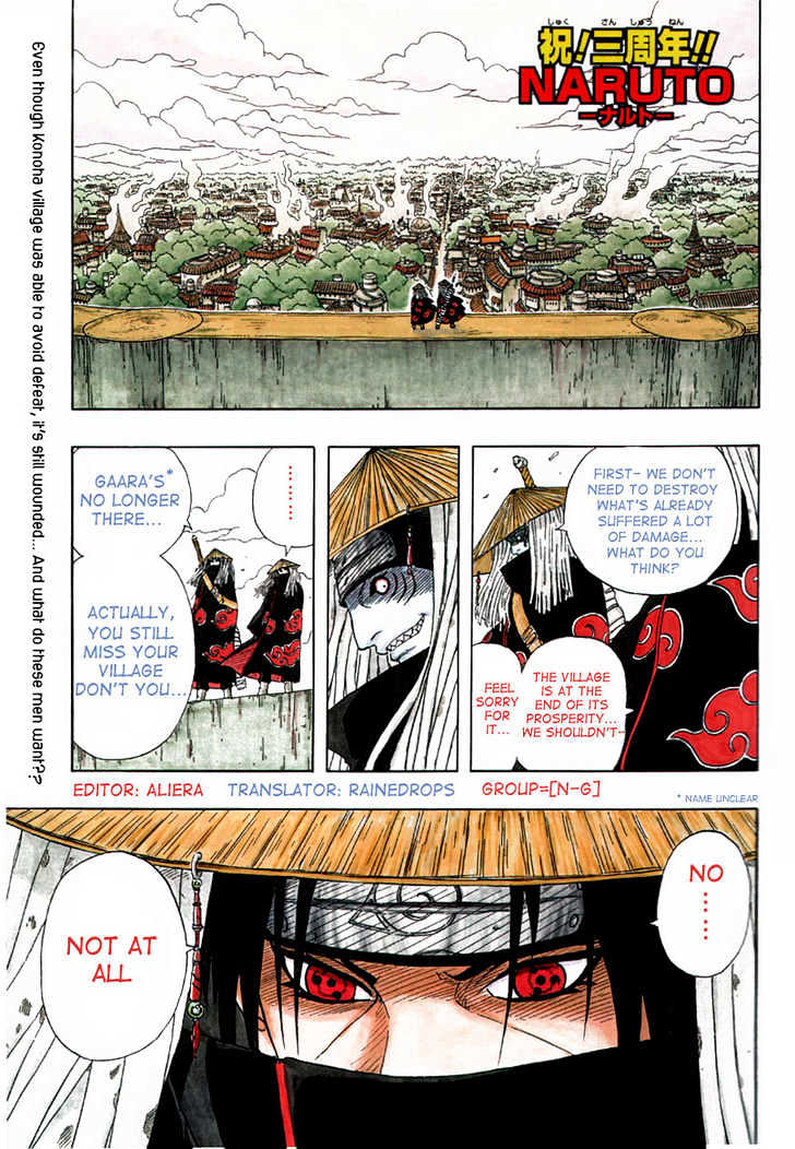 Naruto chapter 139 page 2