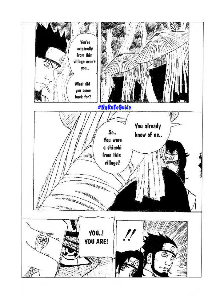 Naruto chapter 140 page 19