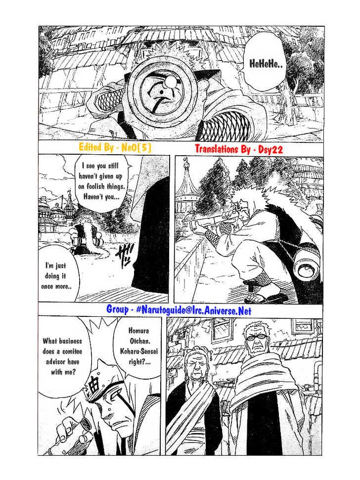 Naruto chapter 140 page 2