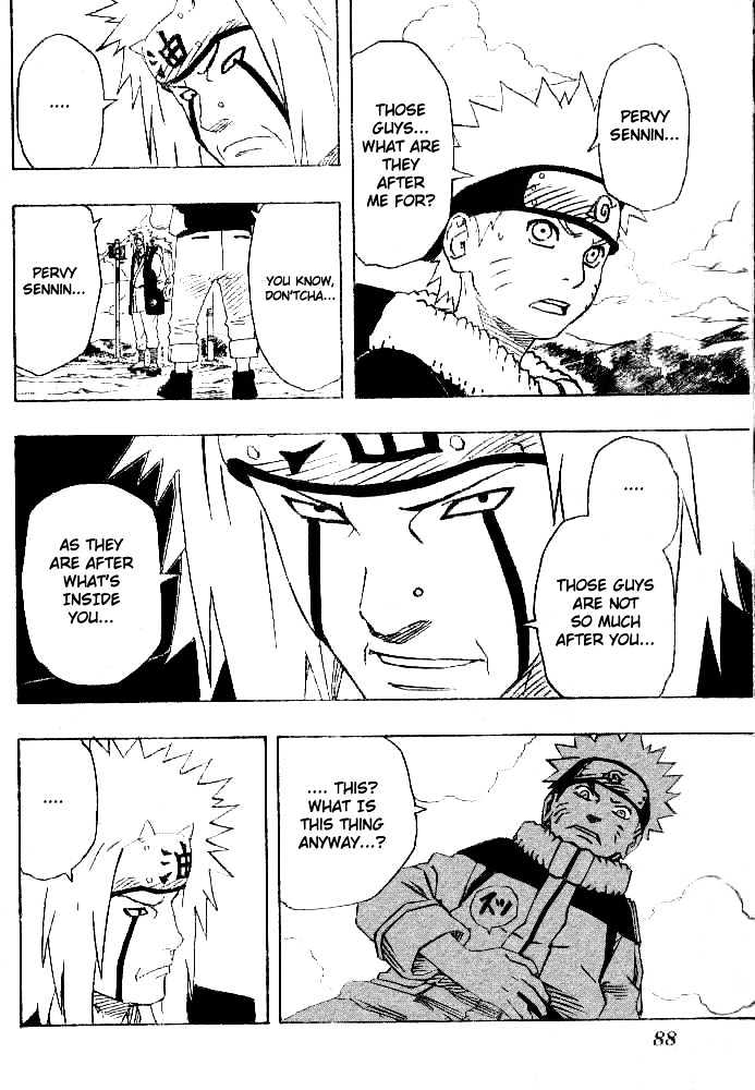 Naruto chapter 149 page 8