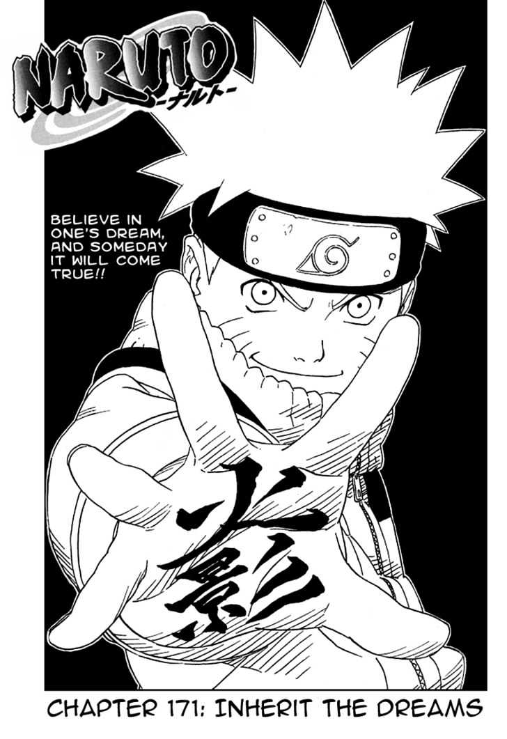 Naruto chapter 171 page 1