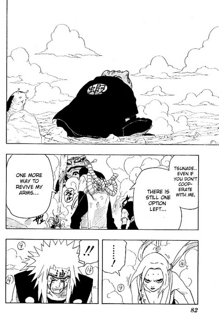 Naruto chapter 171 page 4