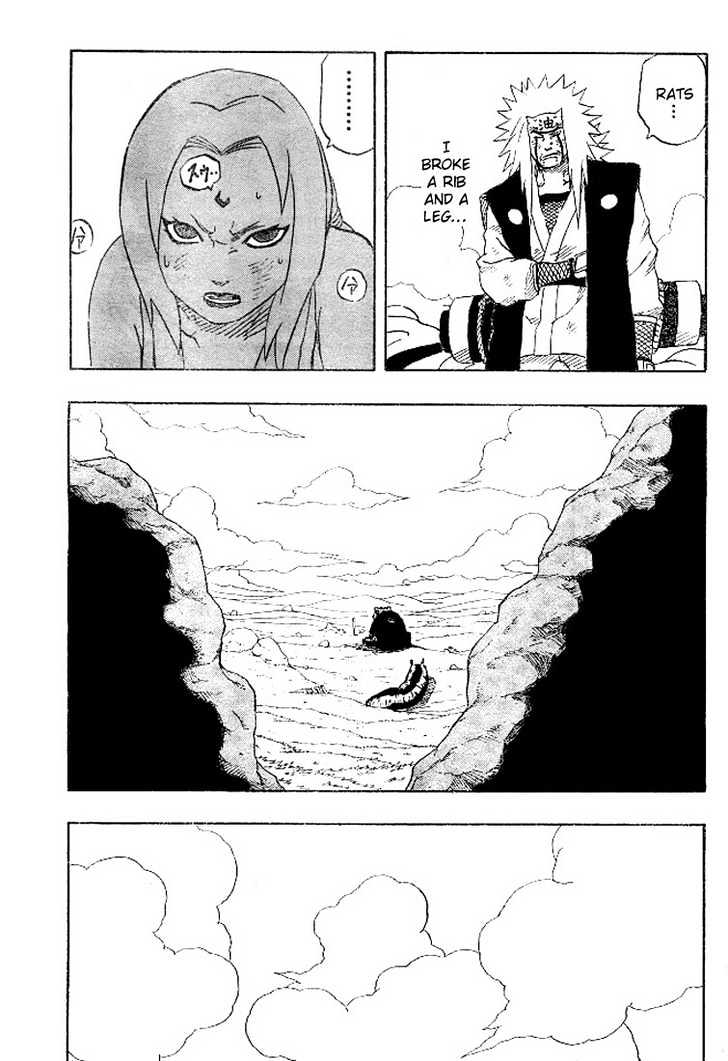 Naruto chapter 171 page 7