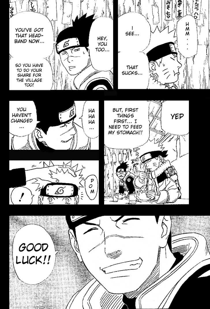 Naruto chapter 174 page 6