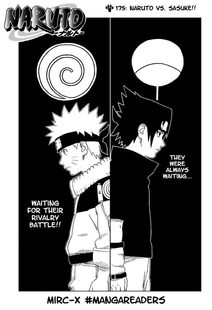 Naruto chapter 175 page 1