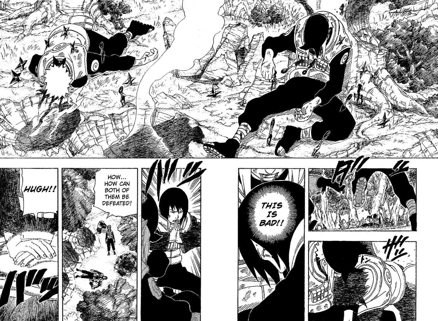 Naruto chapter 185 page 6