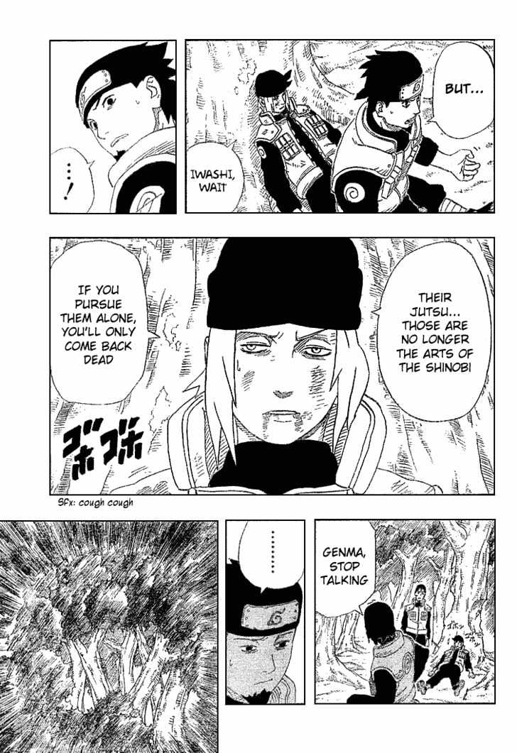 Naruto chapter 185 page 8