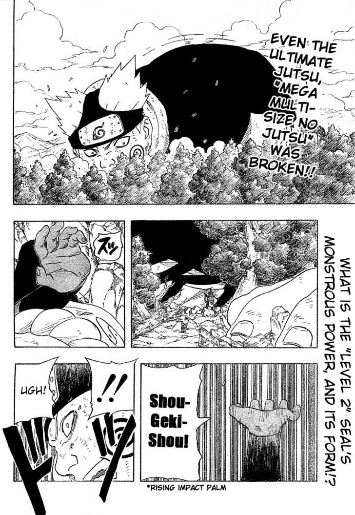 Naruto chapter 190 page 2