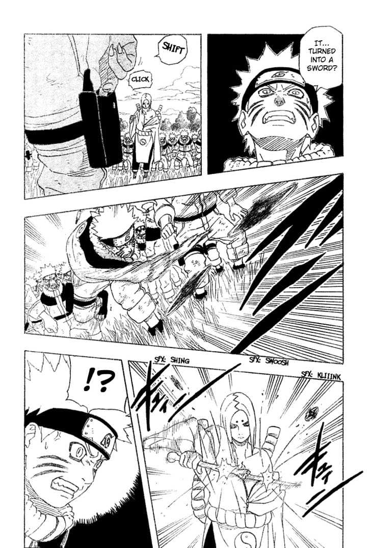 Naruto chapter 206 page 8