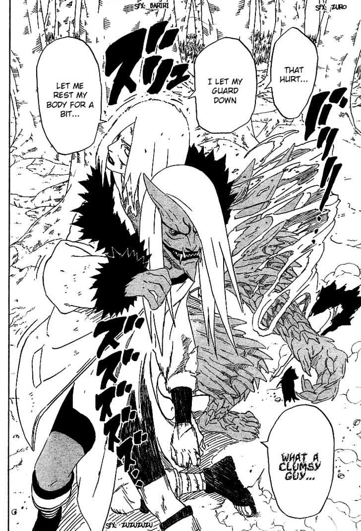 Naruto chapter 214 page 6